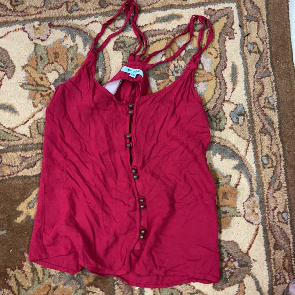 Red tank